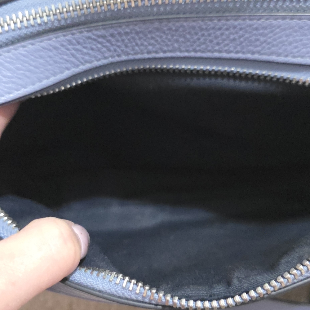 Coach Jes Crossbody In Signature Canvas,Kaffe Fassett Print LIMITED EDITION  - Picture 5 of 11